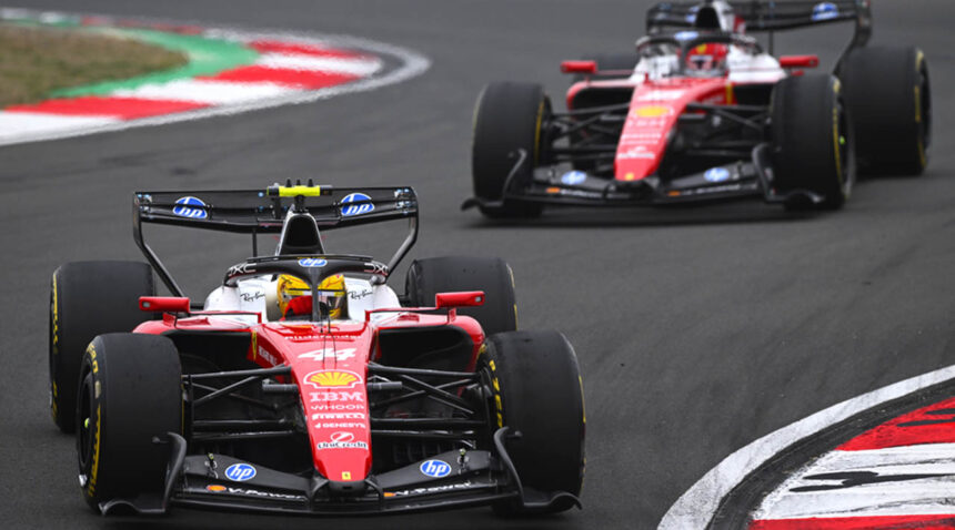 GP CINA F1 2026 Ferrari