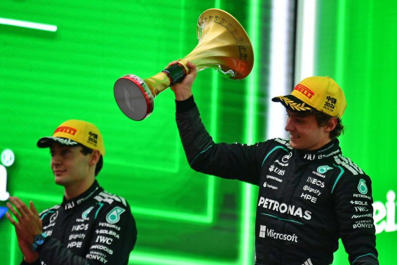 GP CINA KIMI ANTONELLI