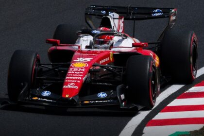 GP GIAPPONE Ferrari leclerc