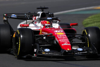 Leclerc Ferrari Fp1 Australia