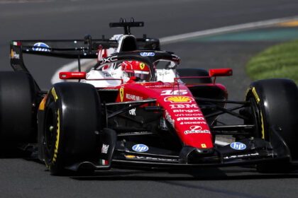 Leclerc Ferrari Fp1 Australia