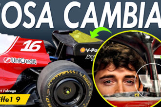 Ferrari F1 Cina Ala Macarena