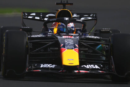 Verstappen Red Bull Fp1 Australia