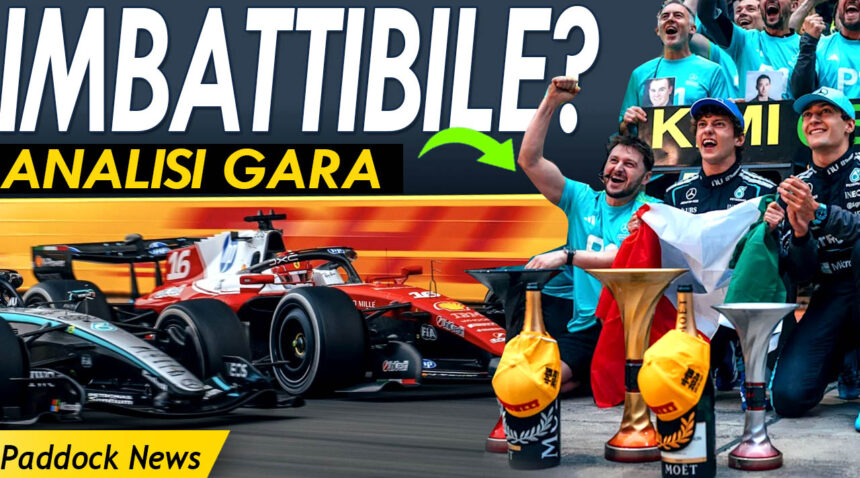 Ferrari F1 GP CINA Mercedes imbattibile ?