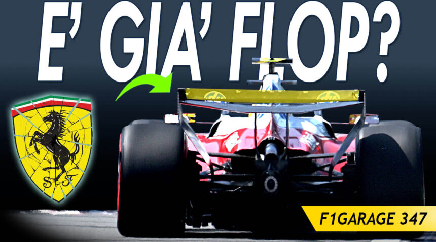 Ferrari F1 Ala Macarena GP CINA