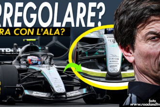 F1 2026 Ala Mercedes Irregolare ?