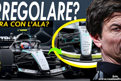 F1 2026 Ala Mercedes Irregolare ?