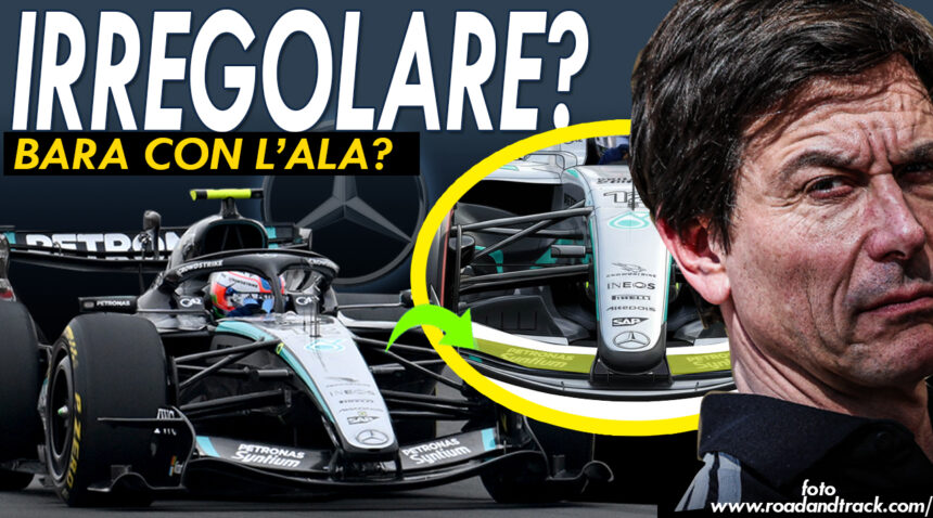 F1 2026 Ala Mercedes Irregolare ?