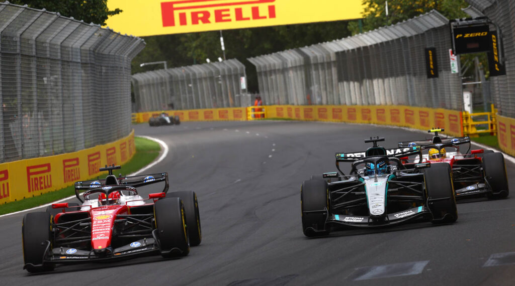 f1 2026 Australia Ferrari Mercedes