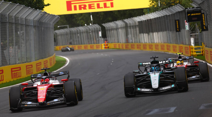 f1 2026 Australia Ferrari Mercedes