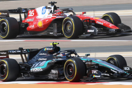 f1 2026 Ferrari Mercedes