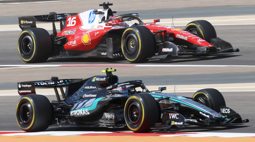 f1 2026 Ferrari Mercedes