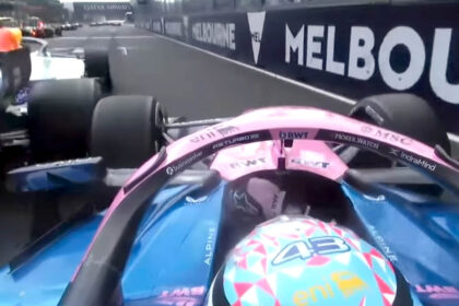 f1 Australia Start Colapinto