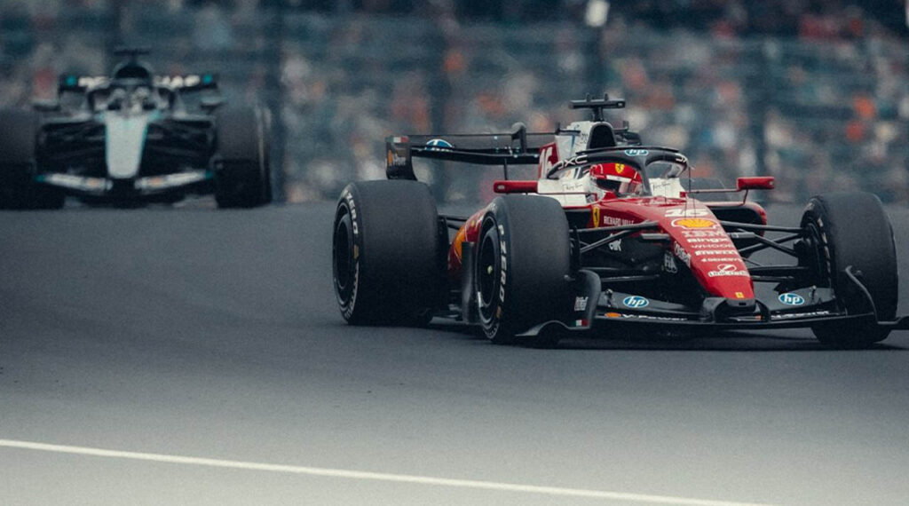 Ferrari F1 GP Giappone Credits Media Ferrari via X