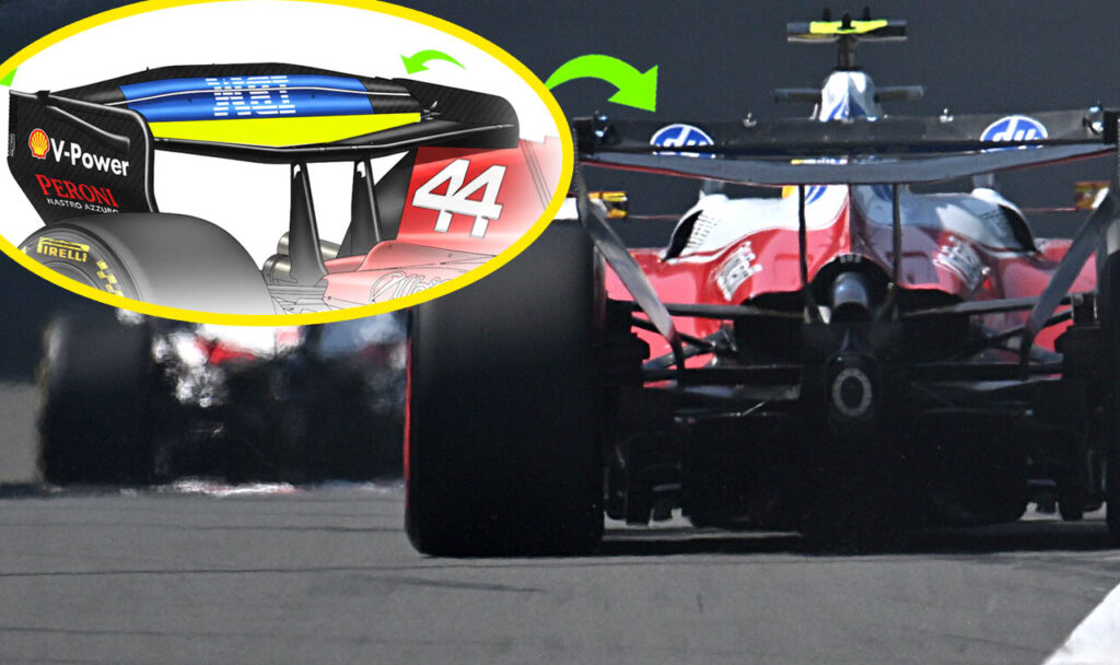 ferrari f1 ala macarena