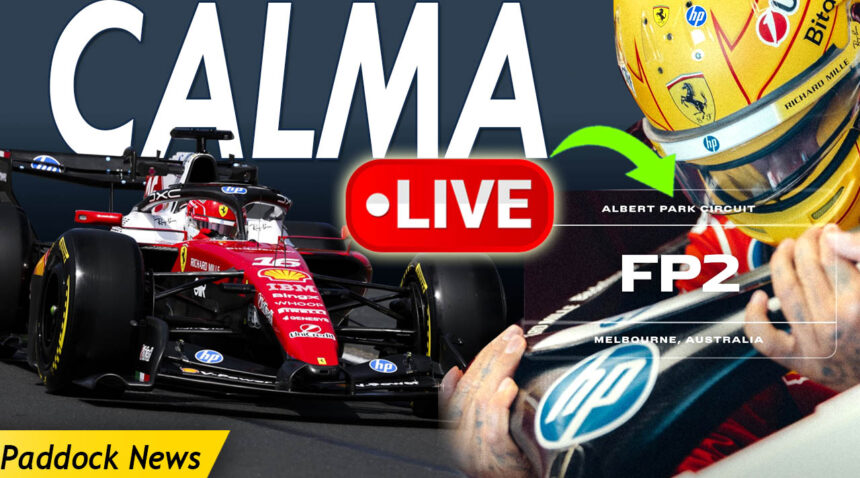 F1 Australia analisi FP2 Live