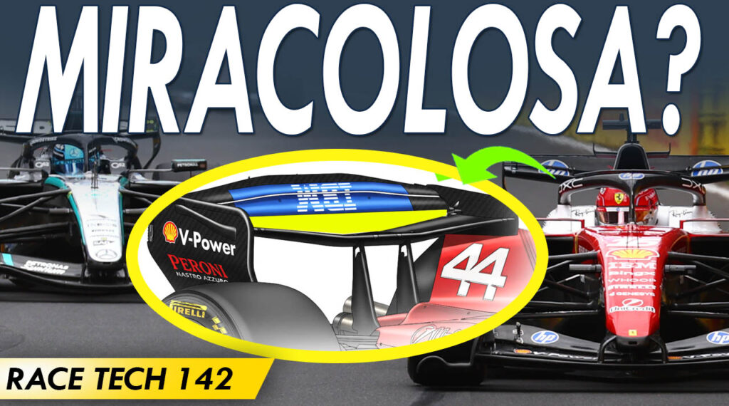 F1 2026 Ferrari ala macarena Cina