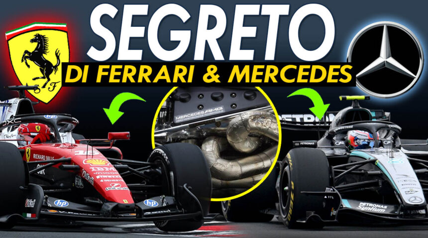 F1 2026 Ferrari Mercedes