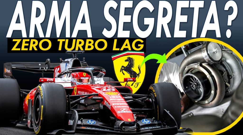 Ferrari F1 2026 Turbina anti lag