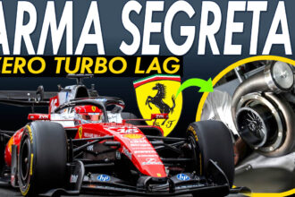 Ferrari F1 2026 Turbina anti lag