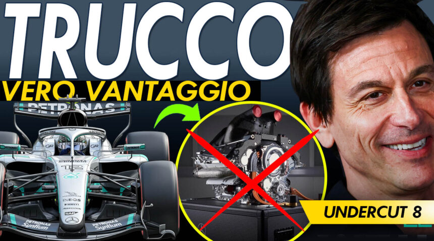 f1 2026 Motore Mercedes Vantaggio