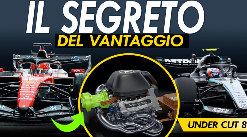 f1 2026 Vantaggio Mercedes VS Ferrari