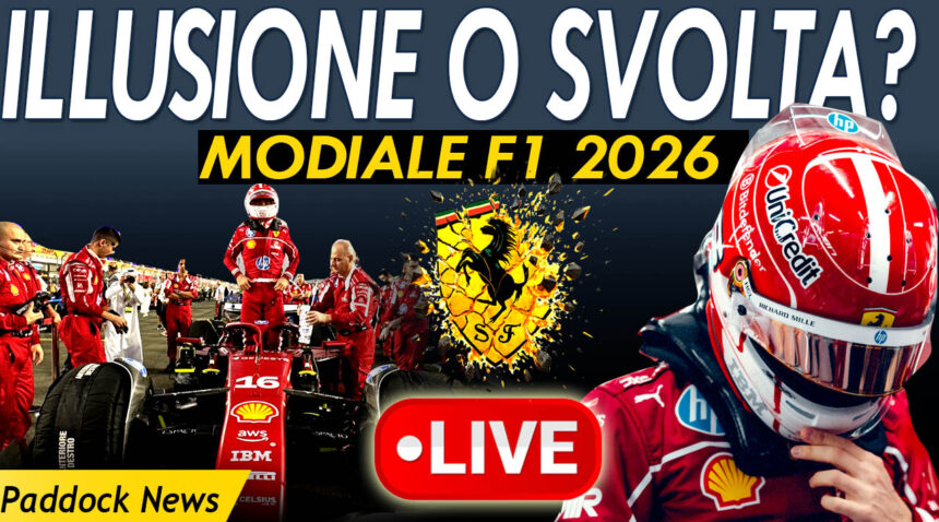 F1 2026 Ferrari Svolta o illusione