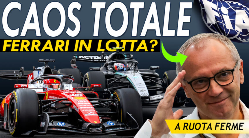 F1 2026 Ferrari Mercedes