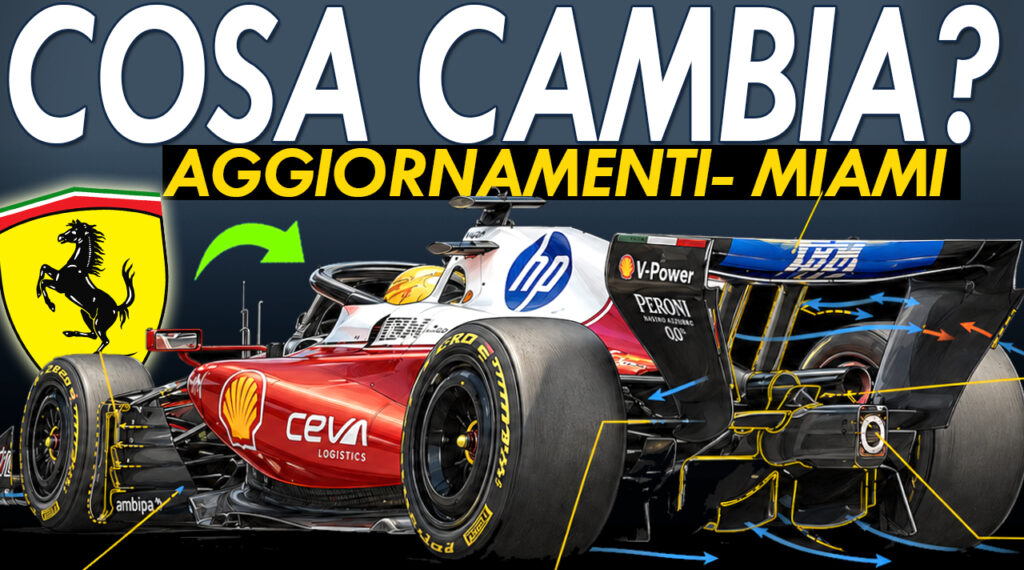 Ferrari Miami aggiornamenti