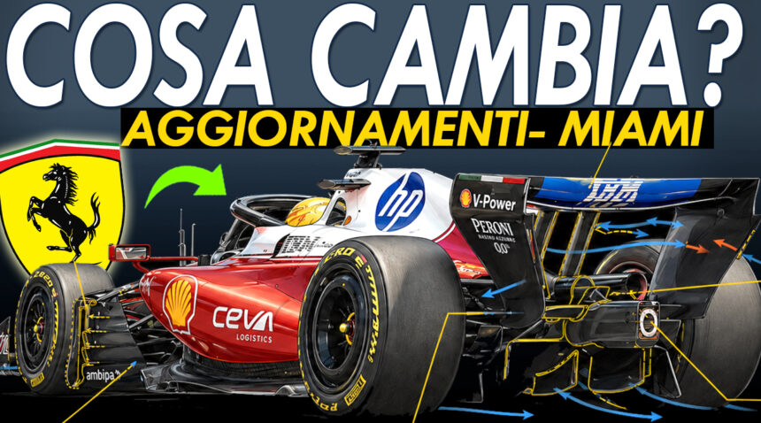 Ferrari Miami aggiornamenti