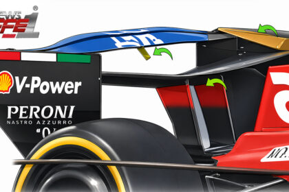 ferrari f1 ala macarena 2 illustrazione