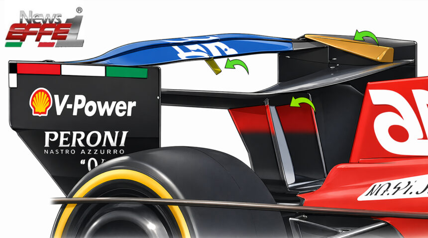 ferrari f1 ala macarena 2 illustrazione