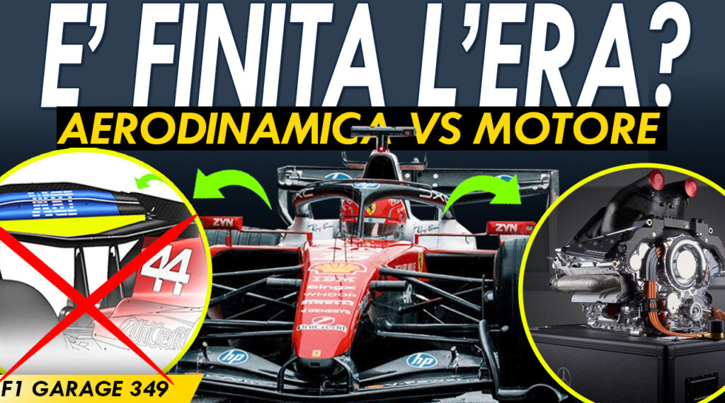 F1 2026 Aerodinamica VS Motore effe1 garage 349
