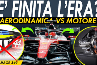 F1 2026 Aerodinamica VS Motore effe1 garage 349