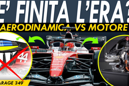 F1 2026 Aerodinamica VS Motore effe1 garage 349