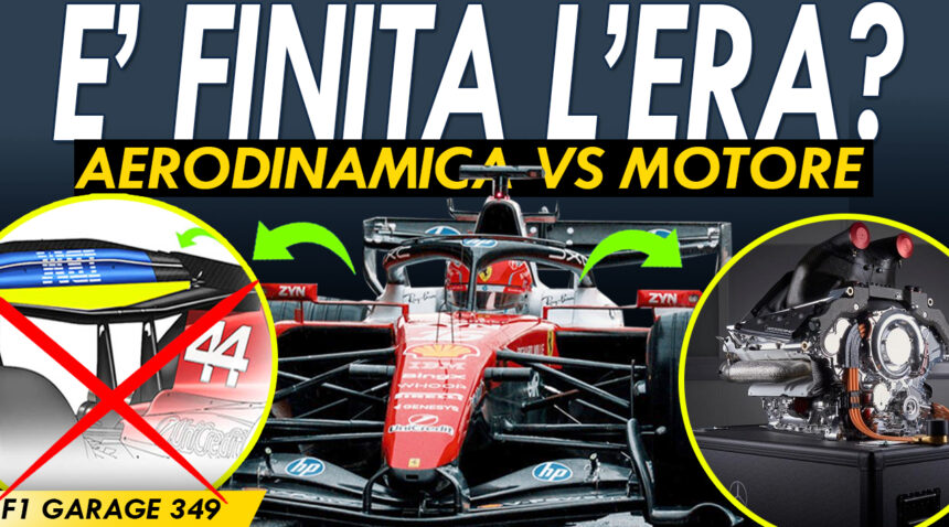 F1 2026 Aerodinamica VS Motore effe1 garage 349