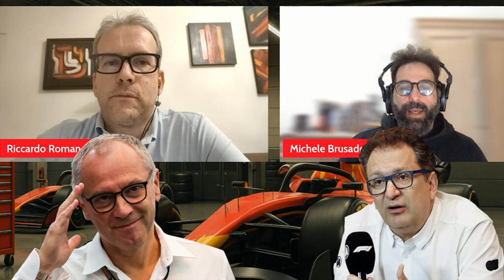 f1 2026 Domenicali Tombazis