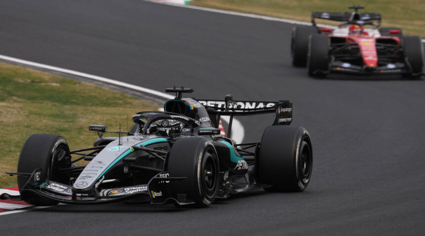 f1 Ferrari Mercedes Giappone