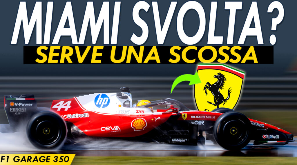 Ferrari F1 SF 26 Miami F1 2026 F1 Garage 350