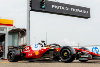 ferrari F1 SF26 Hamilton Test Pirelli