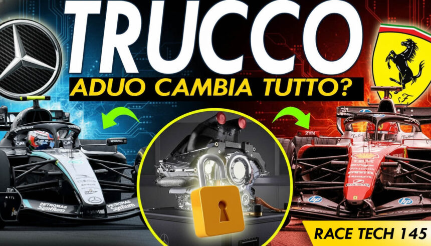 F1 2026 Ferrari Mercedes Audo Ferrari trucco mercedes