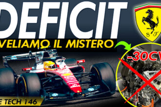 Ferrari F1 146 Race Tech power unit deficit