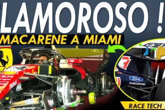 Ferrari Red Bull Miami Macarena