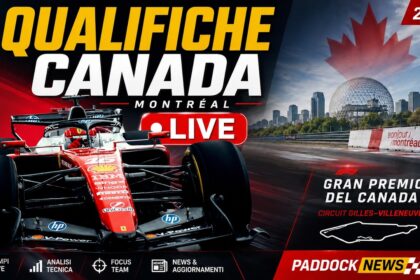 F1 GP CANADA QUALIFICHE LIVE