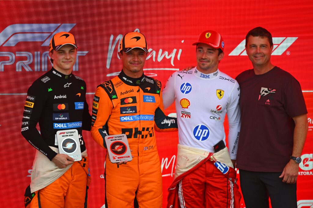 F1-Miami-Sprint-Race- credit formula 1 via X