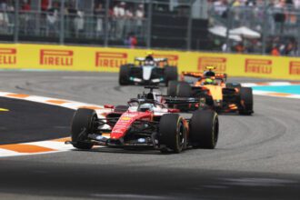 Ferrari miami Leclerc ferrari Mclaren