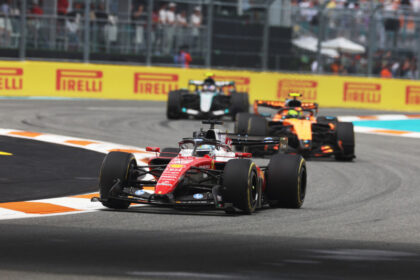 Ferrari miami Leclerc