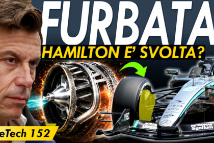 Race TEch 152 Mercedes F1 furbata