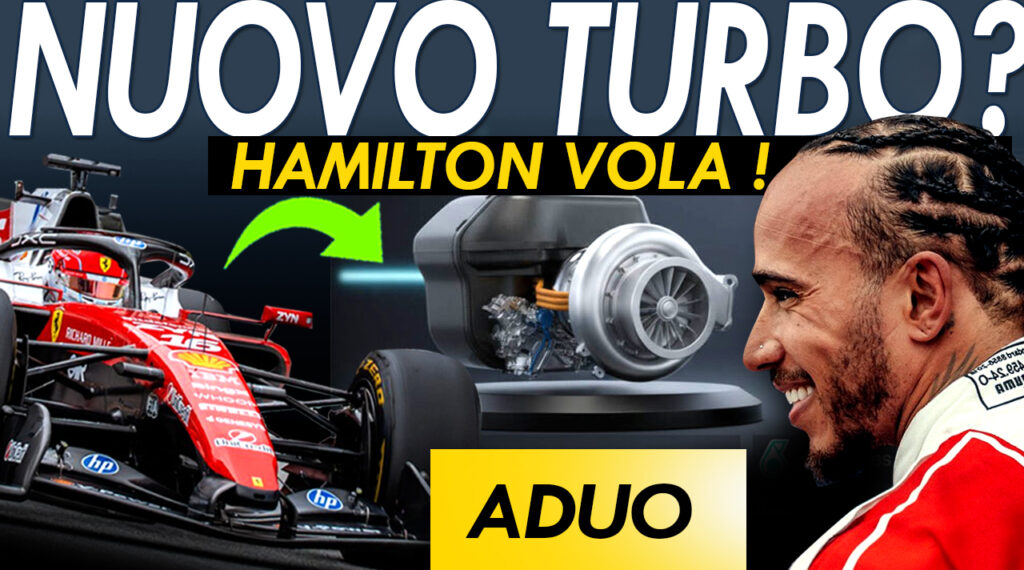 Ferrari F1 Aduo Hamilton