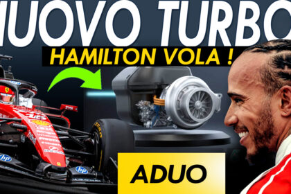Ferrari F1 Aduo Hamilton